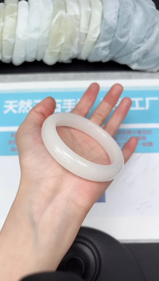 未镶嵌手镯石英质玉231-5455