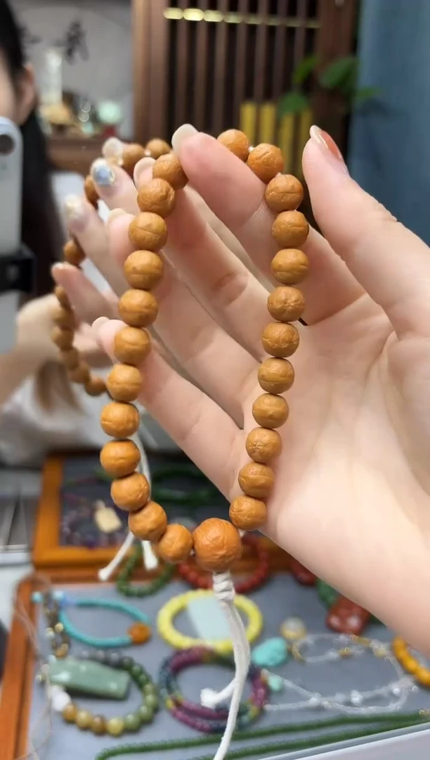 把件猴头核桃猴头手持GW