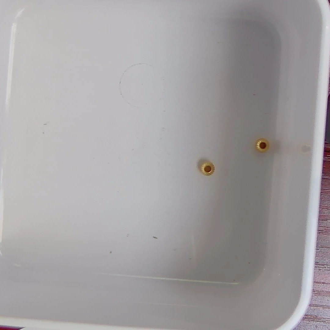 黄金足金小金 豆