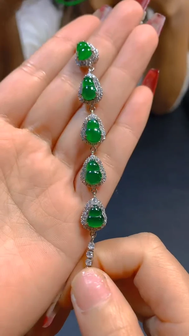 【闪购商品】翡翠手链未镶嵌0749742296多样性发一