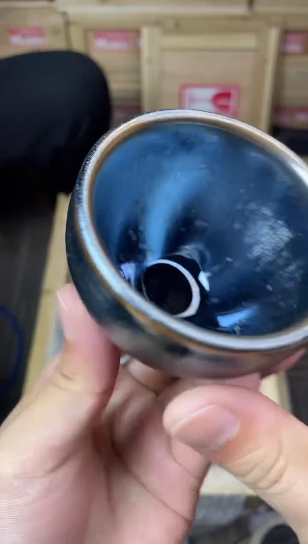 精品微瑕陶瓷茶具