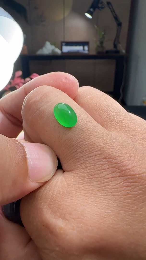 定制翡翠未镶嵌缅甸A货翡翠