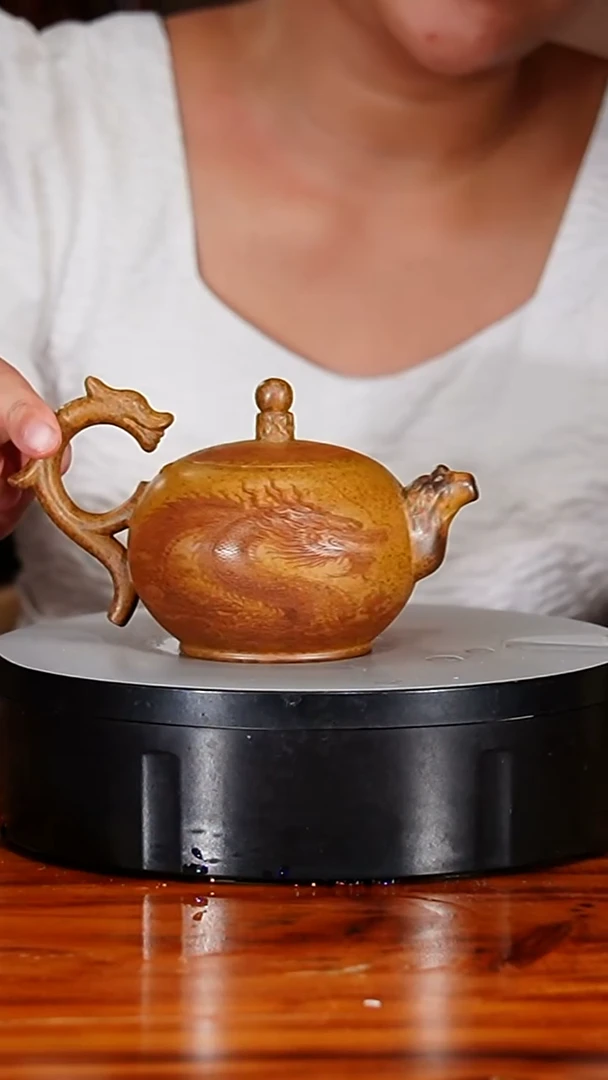 宜兴原矿紫砂壶茶壶300C