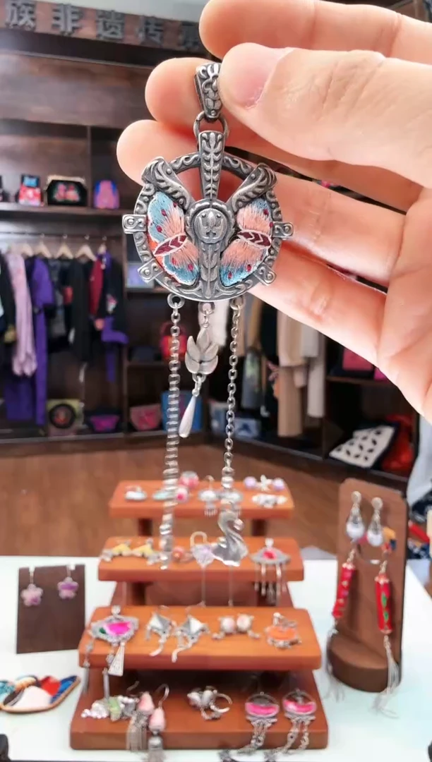 【闪购商品】织绣72蚩梦苗族古绣