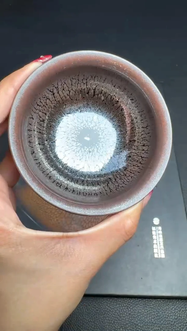 【闪购商品】茶盏孙福昆景羽盏29