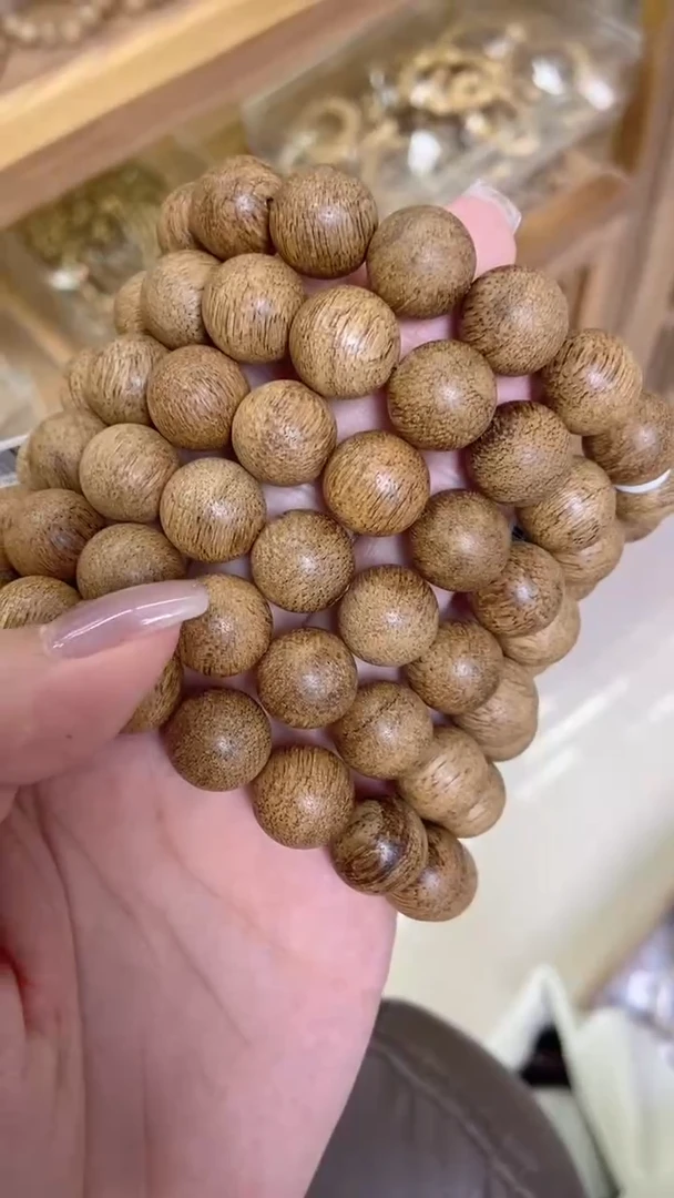 手串沉香文莱圆珠单圈1.3蚁漏多样性发其一