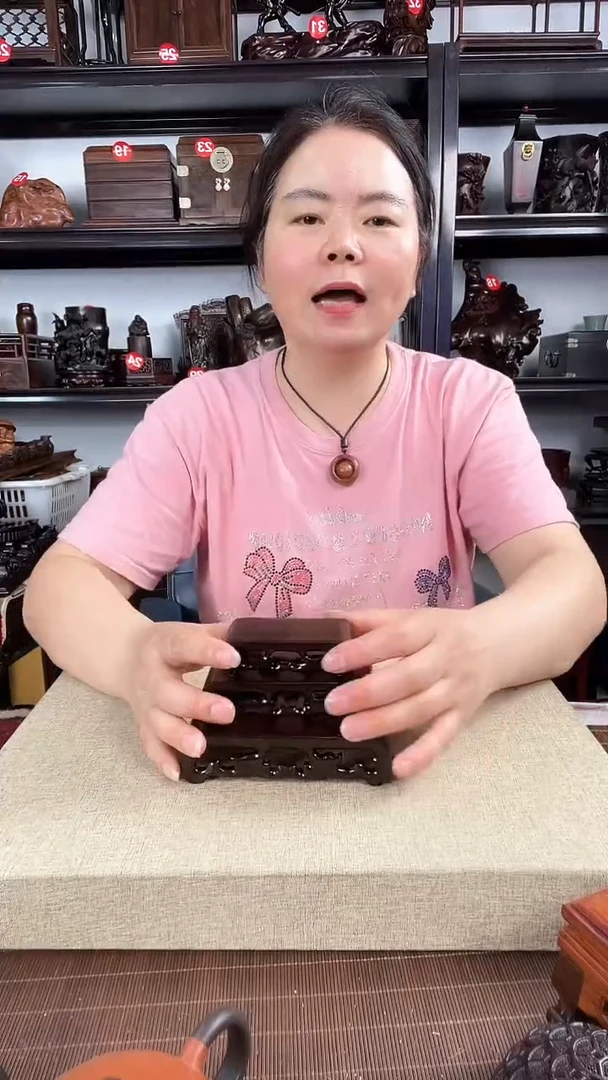 木双龙一套老李红木工艺品