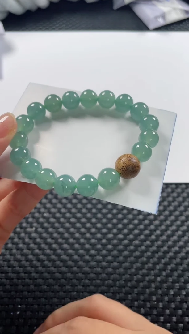 未镶嵌手串翡翠基地发货H