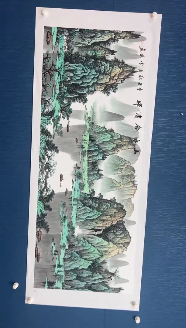 国画李雪傲-书法/绘画V16