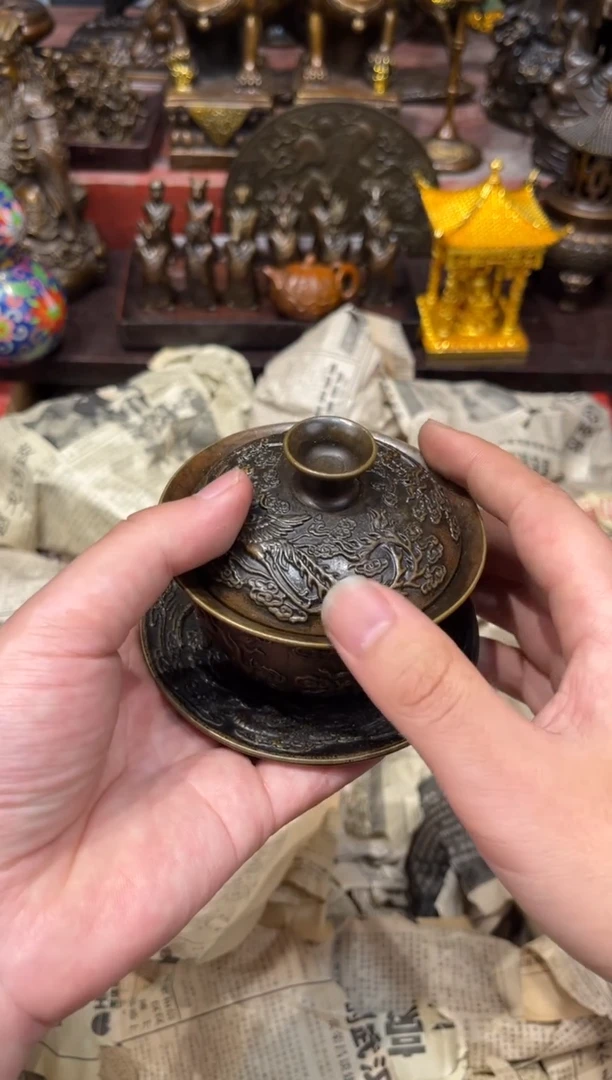 R瑞瑞古铜高端精品50