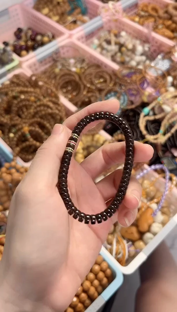 椰蒂手串/手链椰蒂药片设计款6*3mm