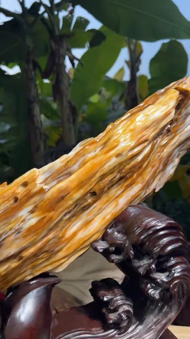 【闪购商品】硅化玉珠宝奇石未镶嵌拍一发一