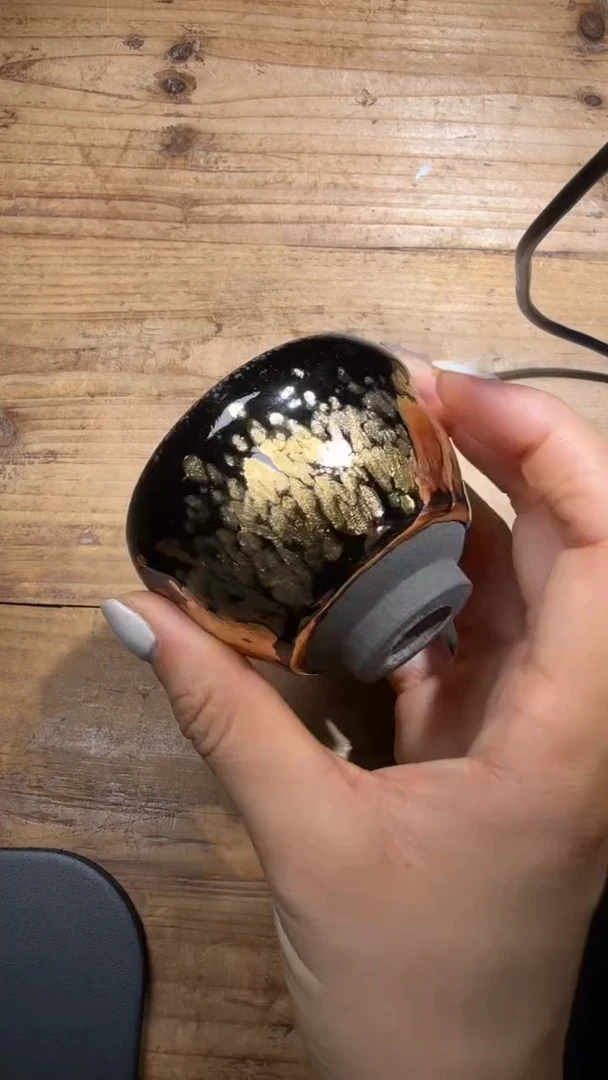 茶盏李英精品建盏分享150