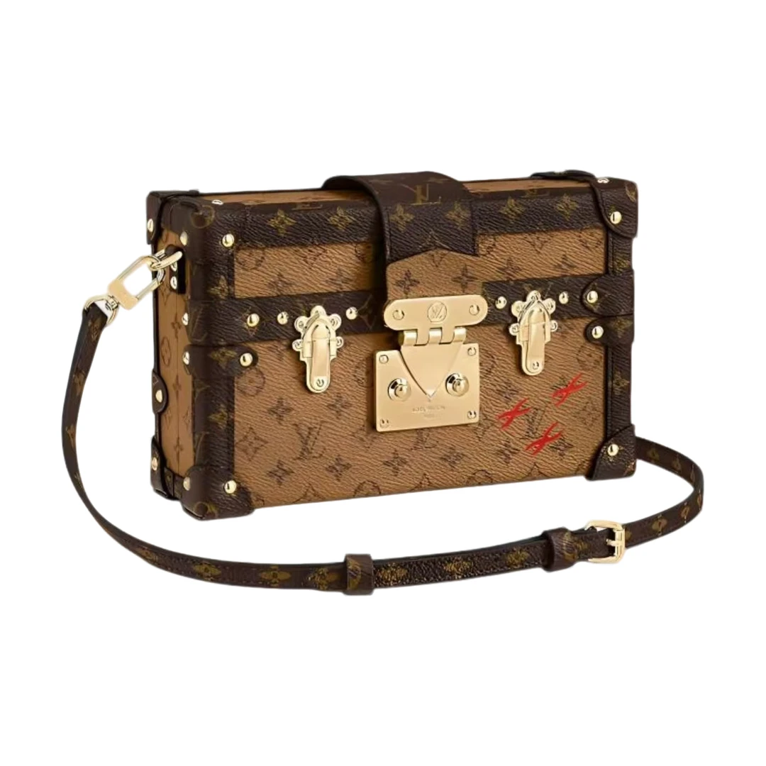 95新 LouisVuitton/路易威登  安洁利严选盒子包/zh0925042