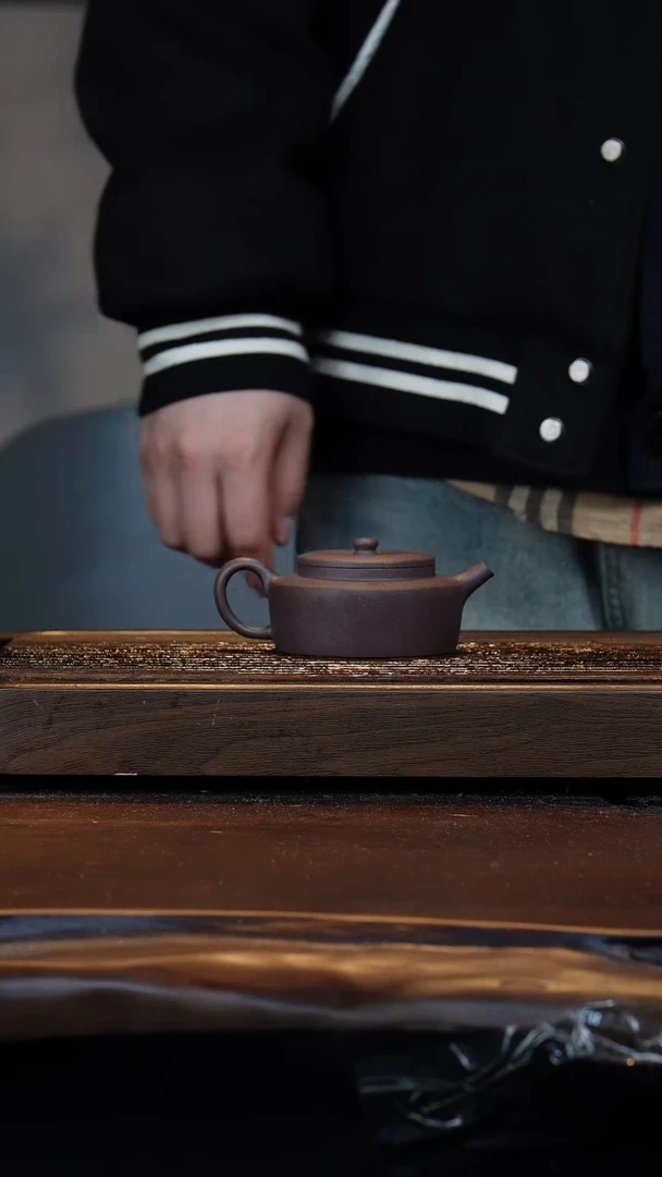 【闪购商品】紫砂茶壶福利卧轮禅师