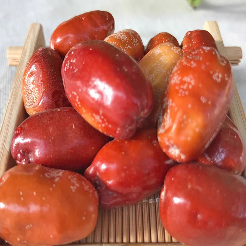 沙枣新疆特产大沙枣农产品干果500g包邮红黄沙枣泡茶干果零食