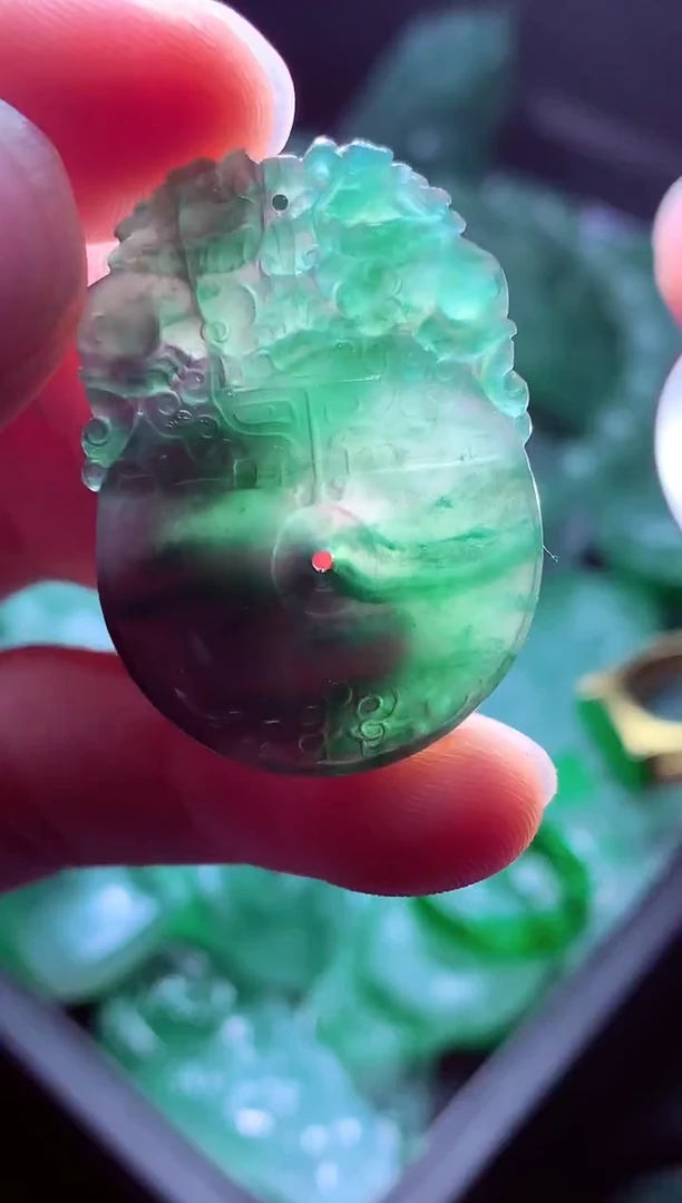 未镶嵌定制翡翠婉*#毛货翡翠定制