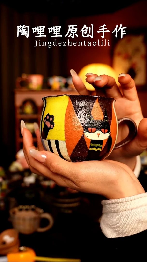 陶哩哩原创手作陶瓷
