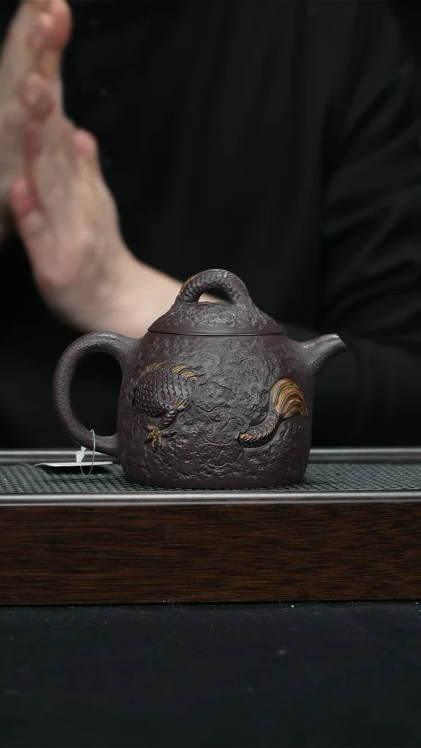 【闪购商品】紫砂茶壶宜兴紫砂壶280cc