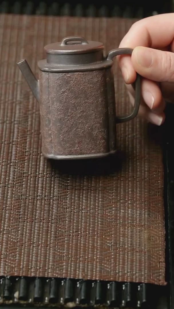 【闪购商品】紫砂茶壶五堂 拾露一式-抽角