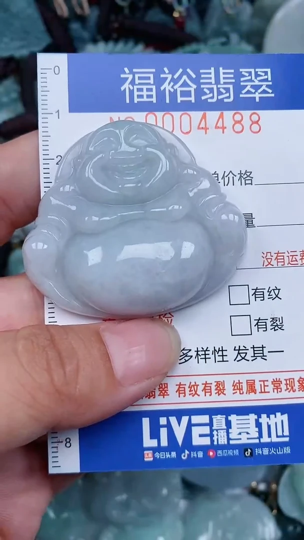 颈饰未镶嵌翡翠...0004488