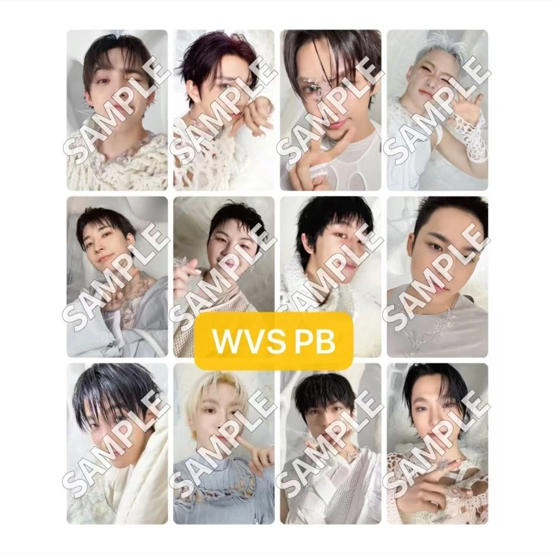 SEVENTEEN正规五特典卡 保真保正 SEVENTEEN小卡 次卡 徐明浩小卡