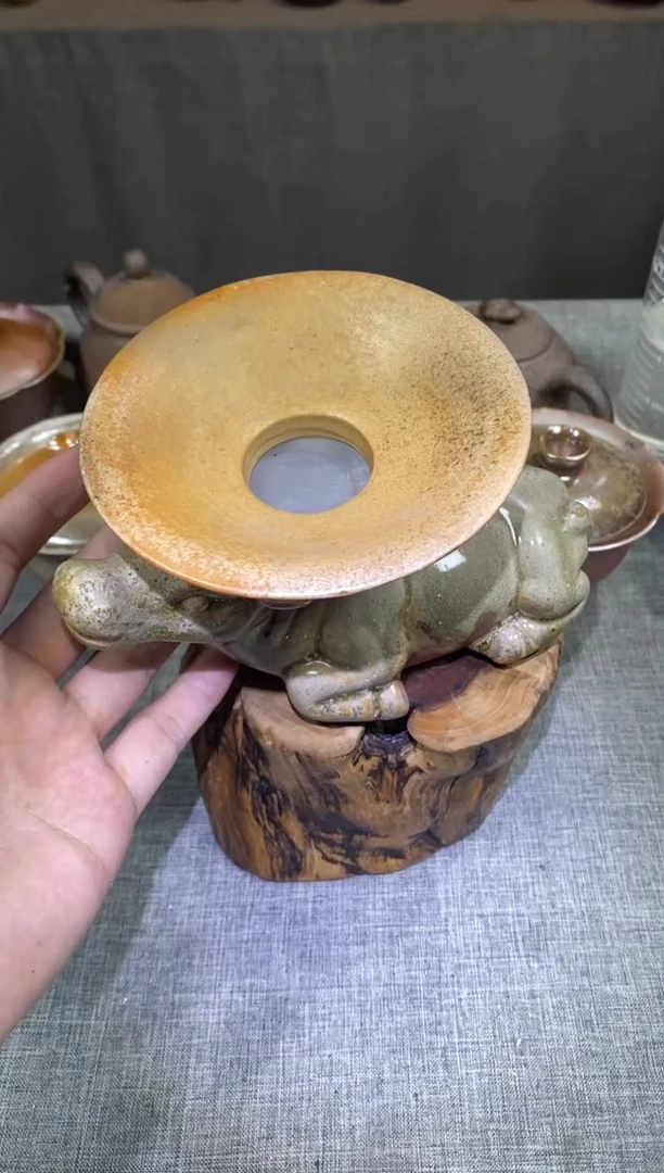 荣****行奢侈茶器柴烧专拍链接645