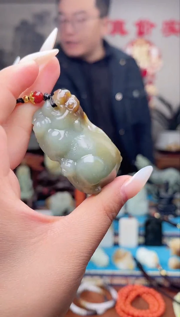 【闪购商品】和田玉挂件未镶嵌1