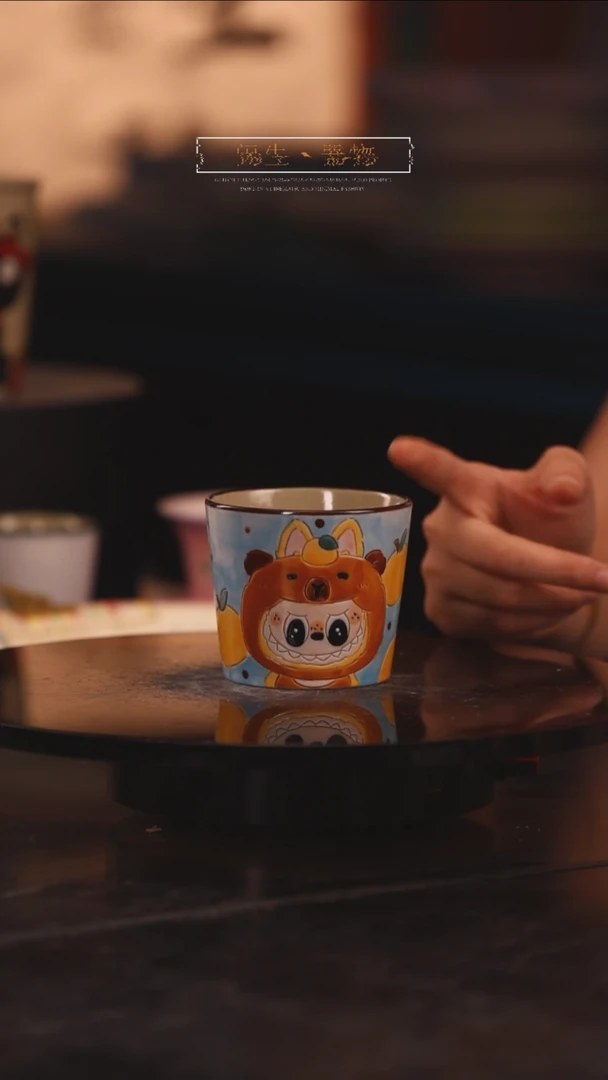 景德镇可爱设计师款陶瓷