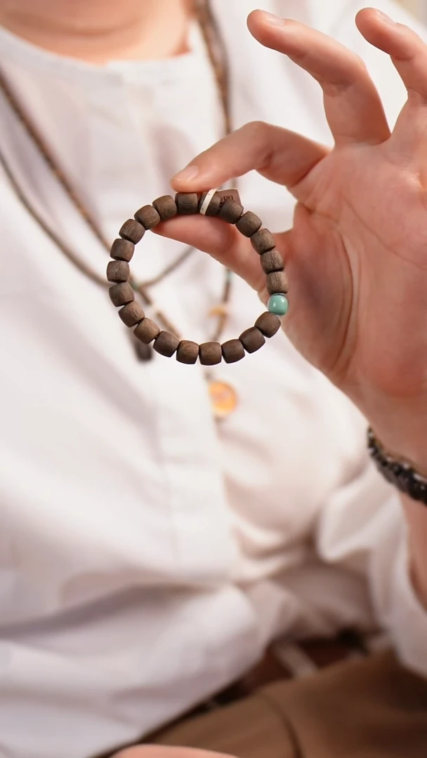 手串沉香XK121209沉水乌