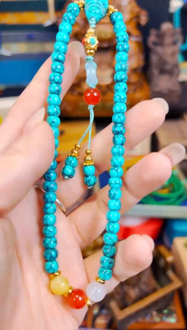 玛瑙/玉髓颈饰未镶嵌兰妹专属高端链接90