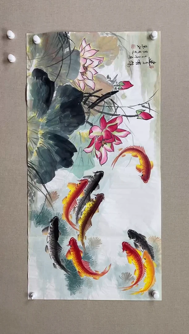 国画138*68 李秀芝李秀芝李秀芝李秀芝李秀芝