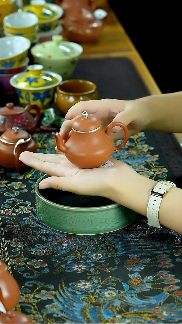 景德镇手工茶具庆典