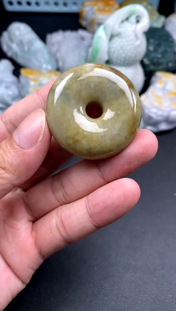 吊坠(不含链)未镶嵌翡翠1