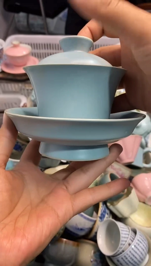 高端 茶壶 茶杯 茶具 轻轻微瑕