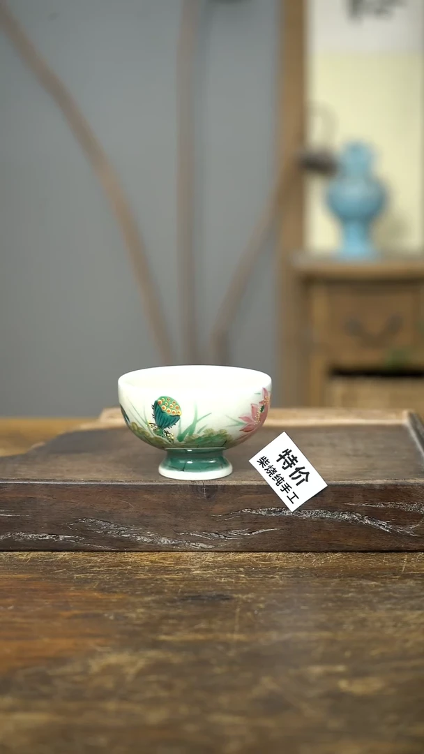 【闪购商品】瓷片景德镇纯手工手绘陶瓷