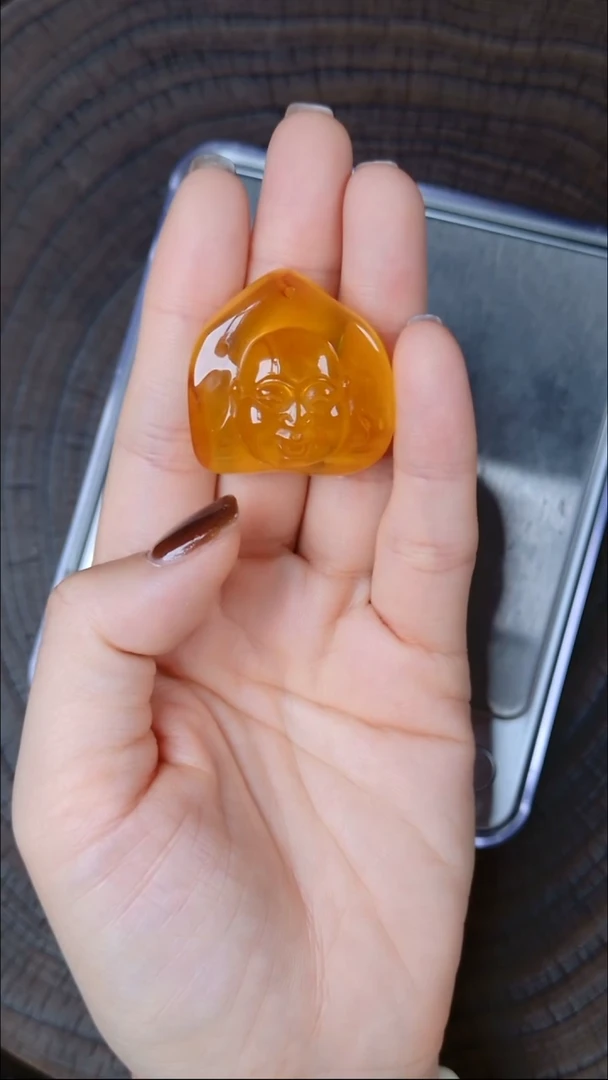 蜜蜡颈饰未镶嵌吊坠