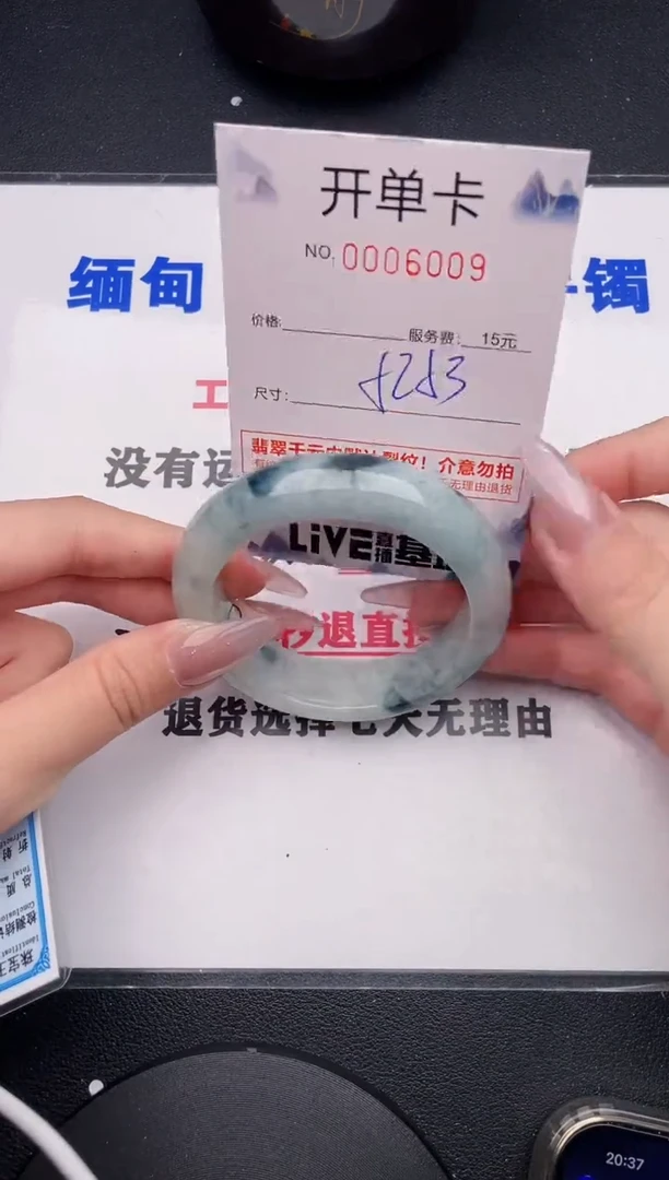 未镶嵌手镯翡翠09