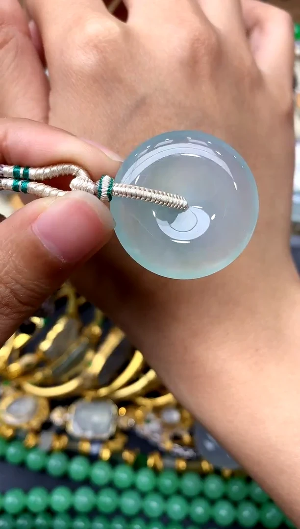 【闪购商品】翡翠颈饰未镶嵌410-中国好珍宝