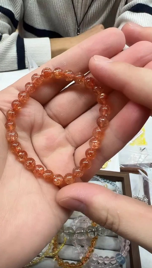 未镶嵌手串日光石12013多样性发其一