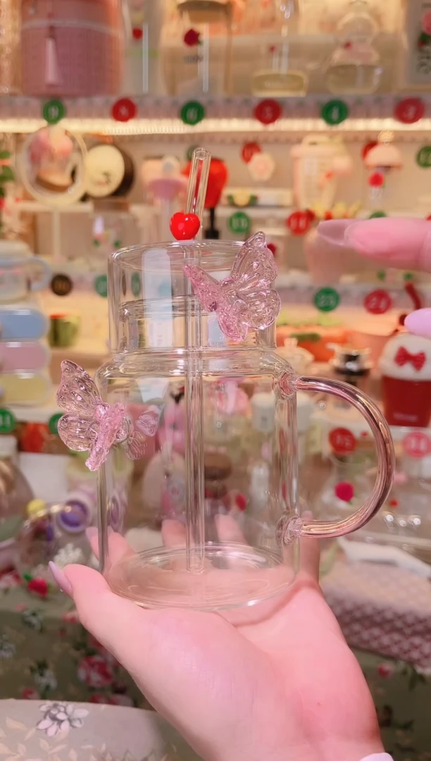 其他品质好发货快放心拍！手柄吸管杯