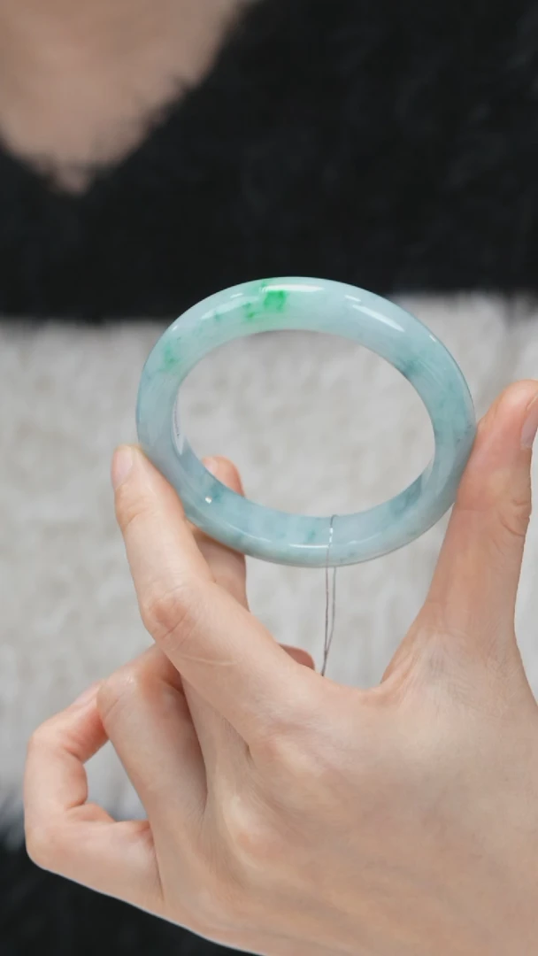 未镶嵌手镯翡翠翡翠手镯L3342