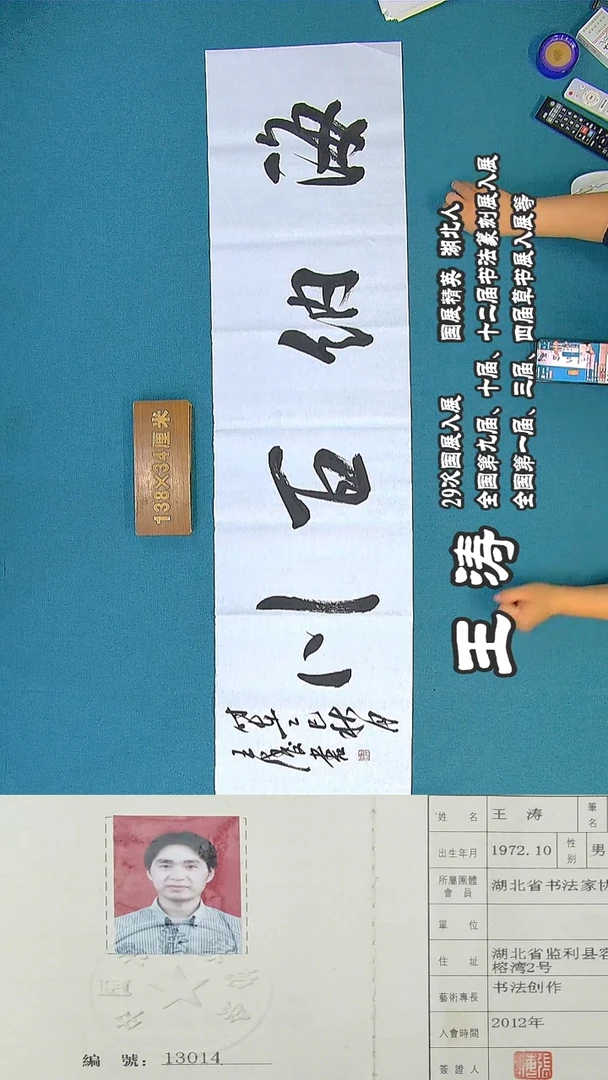 书法46R王涛书法作品