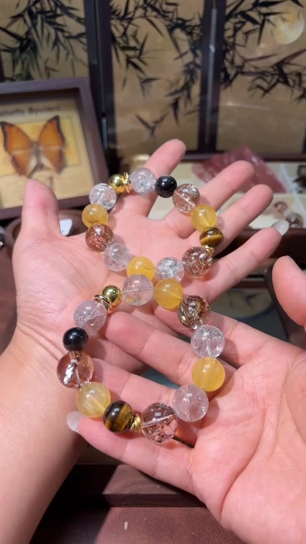 未镶嵌手串水晶1