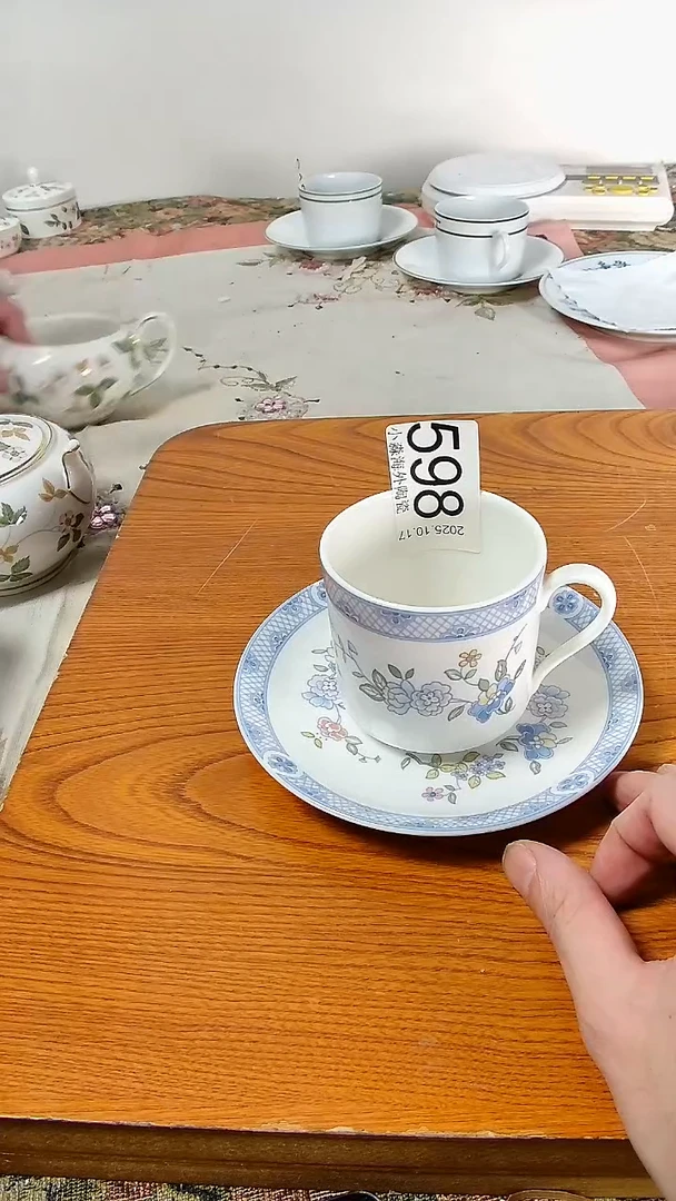 瓷片林*柒小淼海外陶瓷工艺品