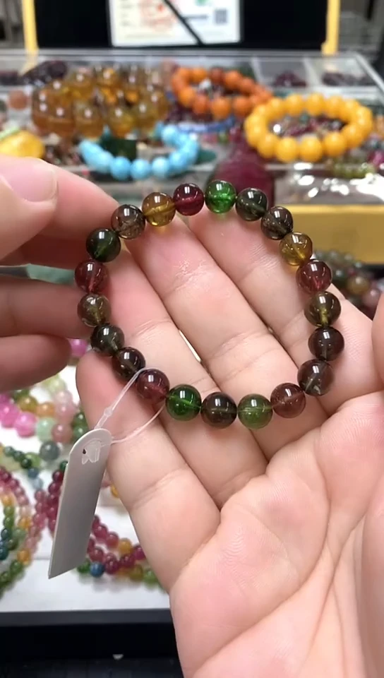 未镶嵌手链碧玺手链31