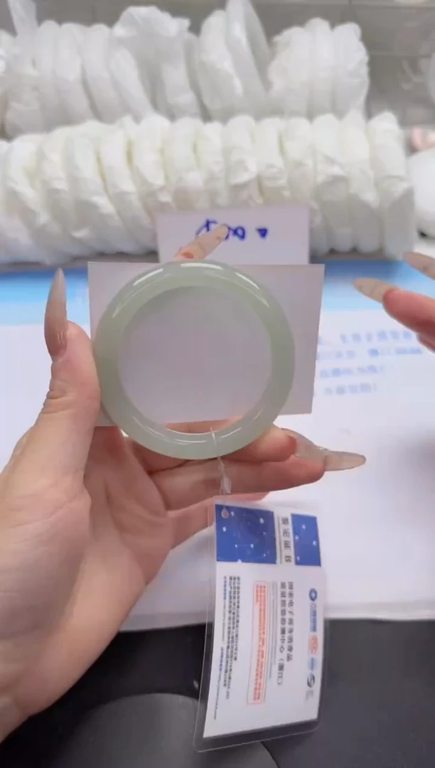 石英质玉手镯未镶嵌98-54.5