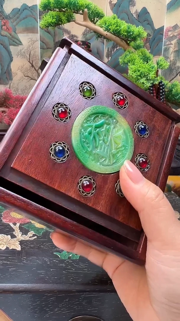 木礼盒妍妍好物精选推荐编号B31