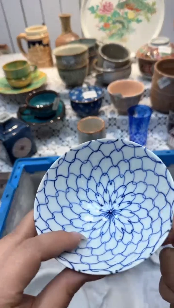 【闪购商品】757回流瓷器，默认微瑕，18包邮