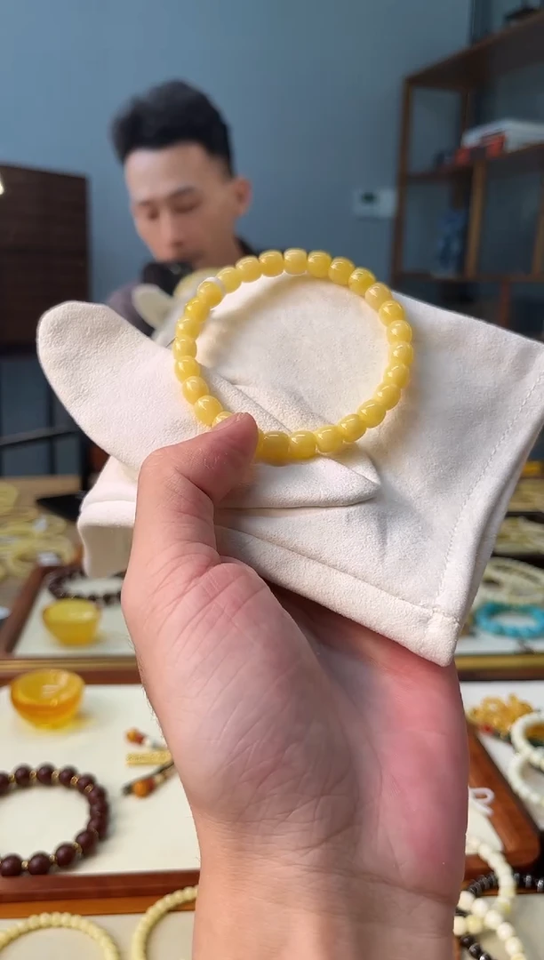 未镶嵌琥珀裸石琥珀蜜蜡h003